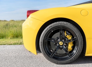 2015 FERRARI 458 SPECIALE - 2,663 MILES