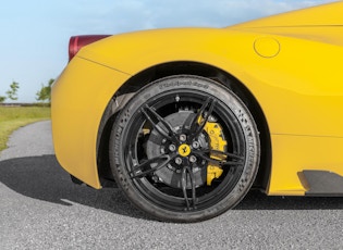 2015 FERRARI 458 SPECIALE APERTA - 163 MILES