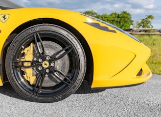 2015 FERRARI 458 SPECIALE APERTA - 163 MILES