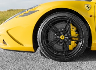 2015 FERRARI 458 SPECIALE APERTA - 163 MILES