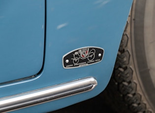 1962 PORSCHE 356 B TWIN GRILL ROADSTER