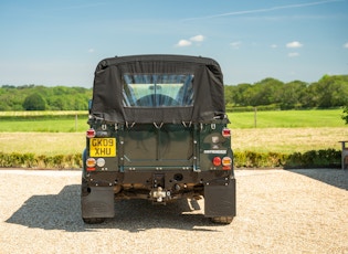 2009 LAND ROVER DEFENDER 90 PICK UP