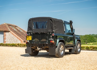 2009 LAND ROVER DEFENDER 90 PICK UP