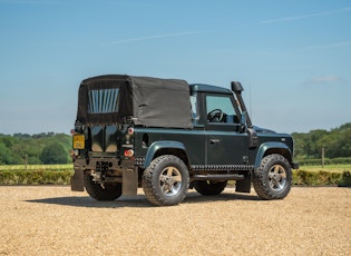 2009 LAND ROVER DEFENDER 90 PICK UP