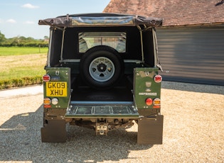 2009 LAND ROVER DEFENDER 90 PICK UP