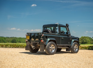 2009 LAND ROVER DEFENDER 90 PICK UP