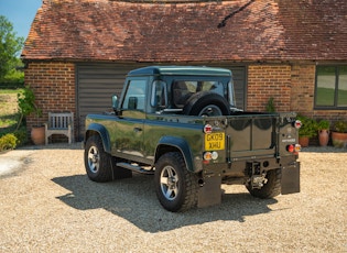 2009 LAND ROVER DEFENDER 90 PICK UP