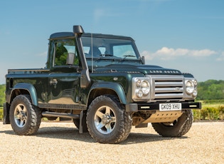 2009 LAND ROVER DEFENDER 90 PICK UP