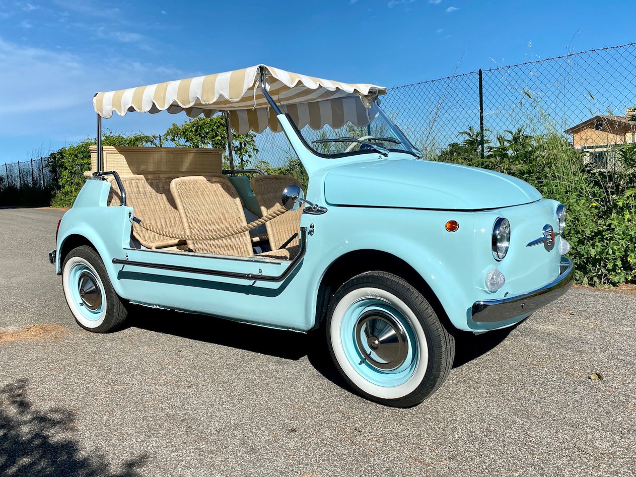 1970 FIAT 500 JOLLY EVOCATION