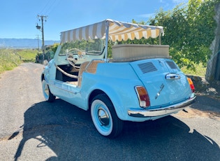 1970 FIAT 500 JOLLY EVOCATION