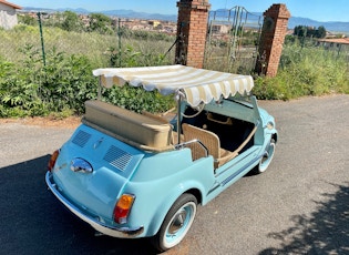 1970 FIAT 500 JOLLY EVOCATION