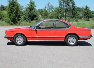1984 BMW (E24) 628 CSI