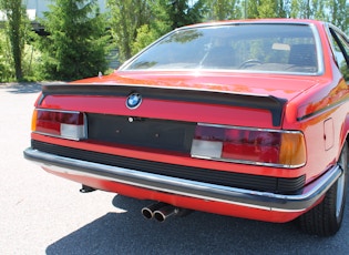 1984 BMW (E24) 628 CSI