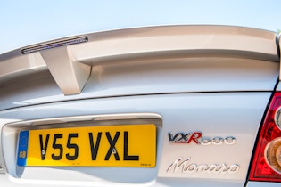 2005 VAUXHALL MONARO VXR500 PRESS CAR - 8,533 MILES