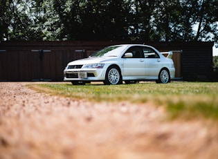 2002 MITSUBISHI LANCER EVO VII