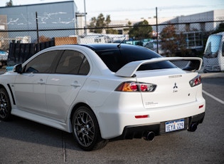 2015 MITSUBISHI LANCER EVO X FINAL EDITION