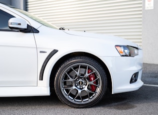 2015 MITSUBISHI LANCER EVO X FINAL EDITION