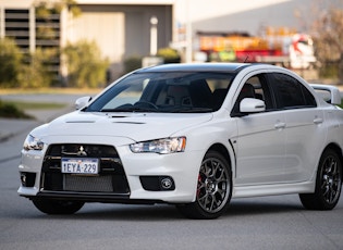 2015 MITSUBISHI LANCER EVO X FINAL EDITION