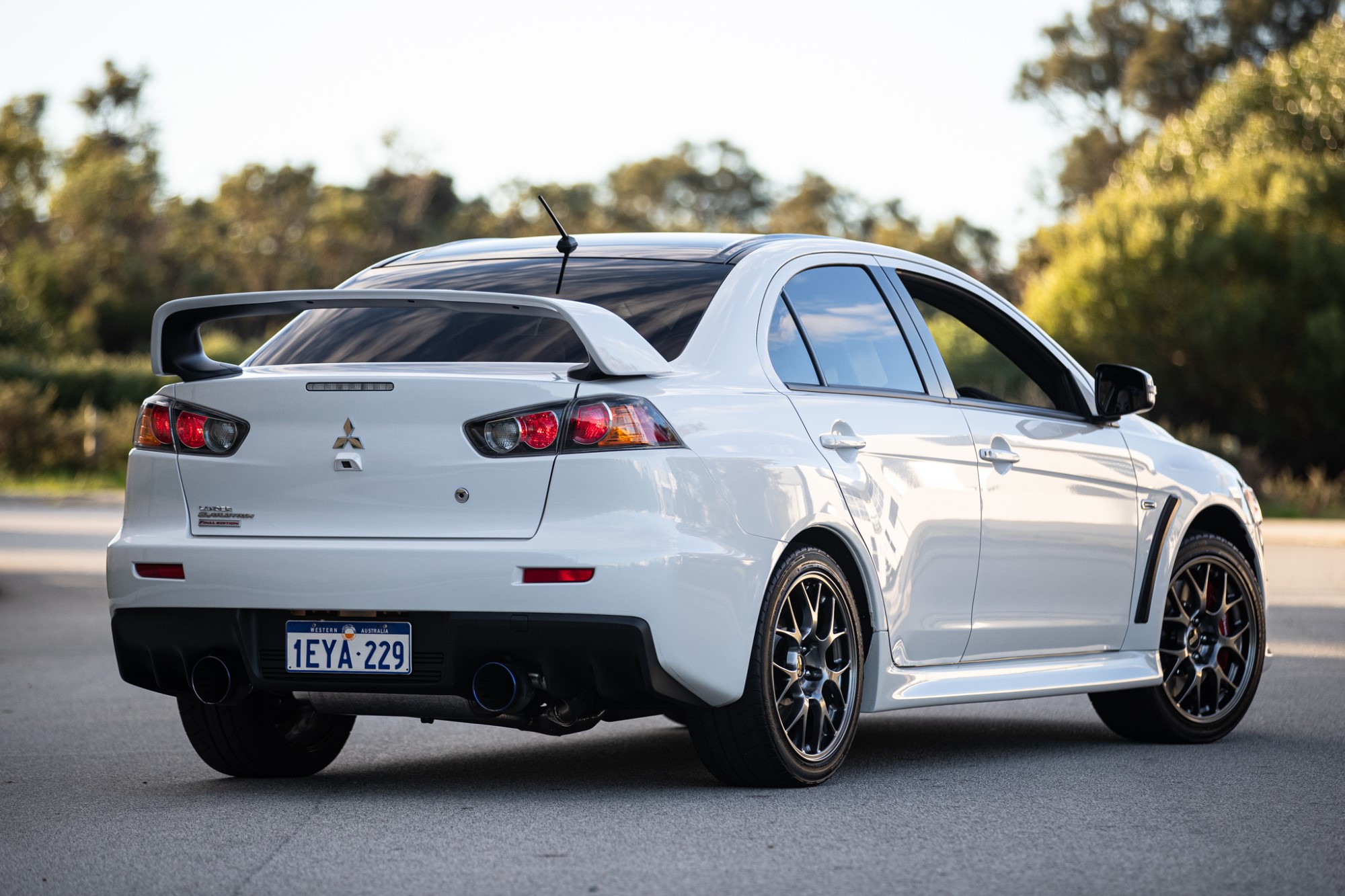 2015 MITSUBISHI LANCER EVO X FINAL EDITION For Sale In Perth, Western ...