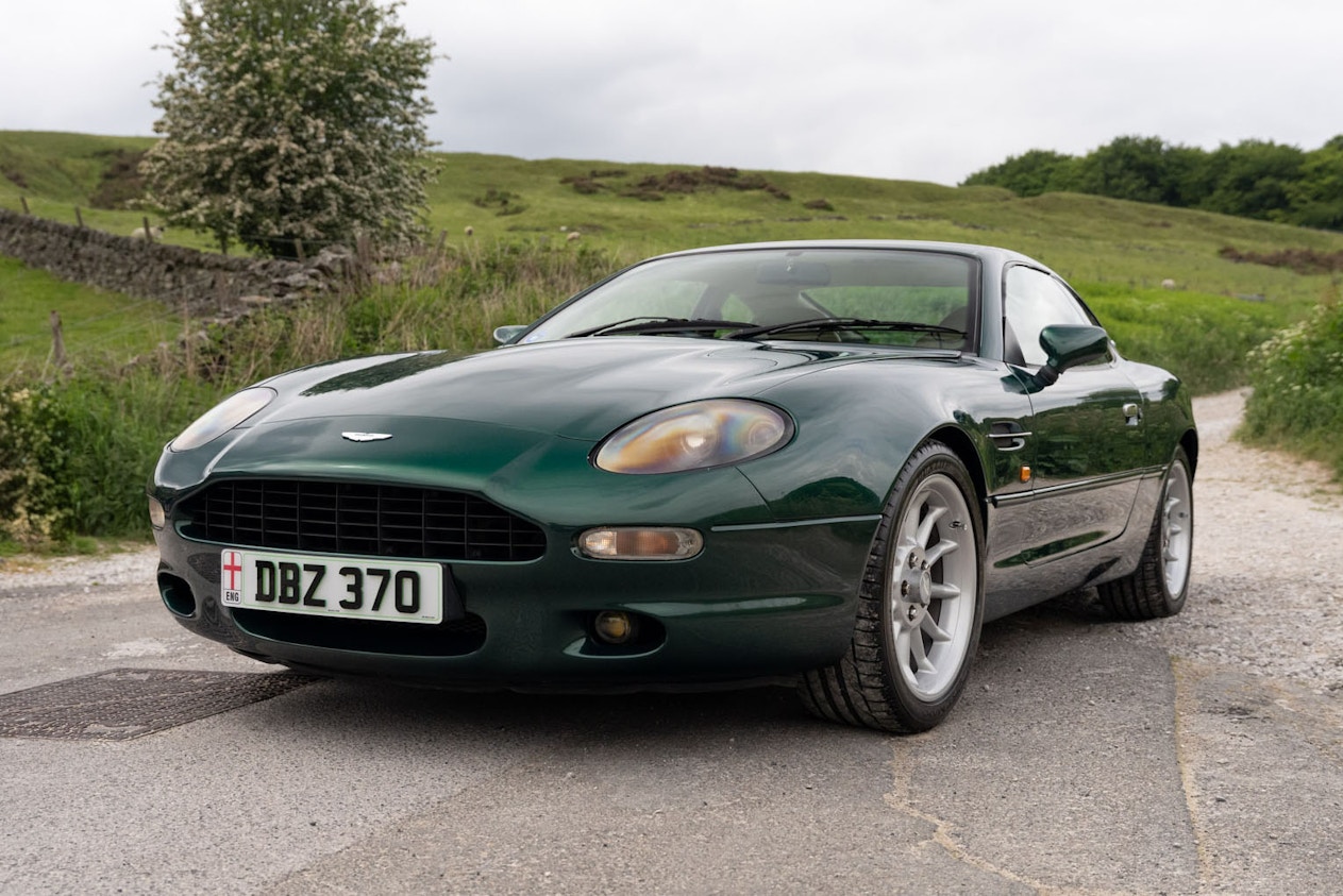 1996 ASTON MARTIN DB7