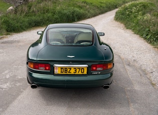 1996 ASTON MARTIN DB7