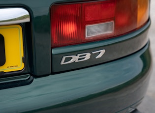 1996 ASTON MARTIN DB7