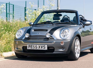 2005 MINI COOPER S JCW CONVERTIBLE - 18,079 MILES