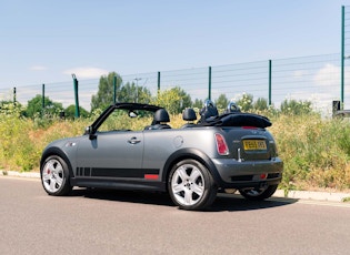 2005 MINI COOPER S JCW CONVERTIBLE - 18,079 MILES