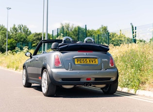 2005 MINI COOPER S JCW CONVERTIBLE - 18,079 MILES