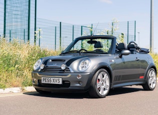 2005 MINI COOPER S JCW CONVERTIBLE - 18,079 MILES