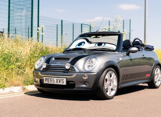 2005 MINI COOPER S JCW CONVERTIBLE - 18,079 MILES