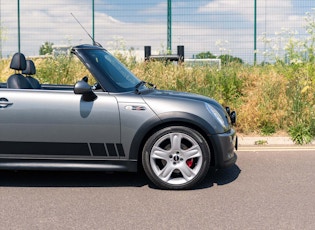 2005 MINI COOPER S JCW CONVERTIBLE - 18,079 MILES