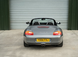 2001 PORSCHE (986) BOXSTER S - 5,326  MILES