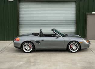 2001 PORSCHE (986) BOXSTER S - 5,326  MILES