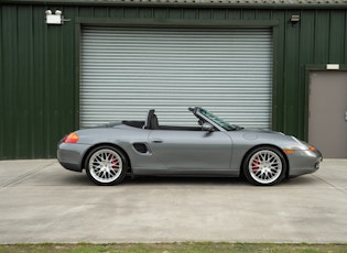 2001 PORSCHE (986) BOXSTER S - 5,326  MILES