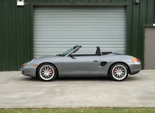 2001 PORSCHE (986) BOXSTER S - 5,326  MILES