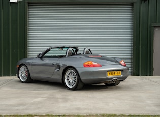 2001 PORSCHE (986) BOXSTER S - 5,326  MILES