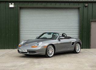 2001 PORSCHE (986) BOXSTER S - 5,326  MILES