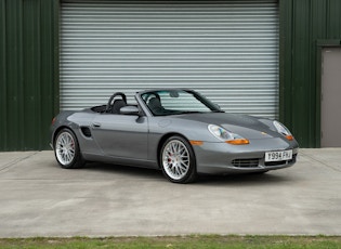 2001 PORSCHE (986) BOXSTER S - 5,326  MILES