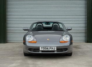 2001 PORSCHE (986) BOXSTER S - 5,326  MILES