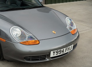 2001 PORSCHE (986) BOXSTER S - 5,326  MILES