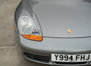 2001 PORSCHE (986) BOXSTER S - 5,326  MILES