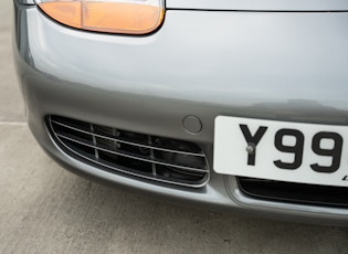 2001 PORSCHE (986) BOXSTER S - 5,326  MILES