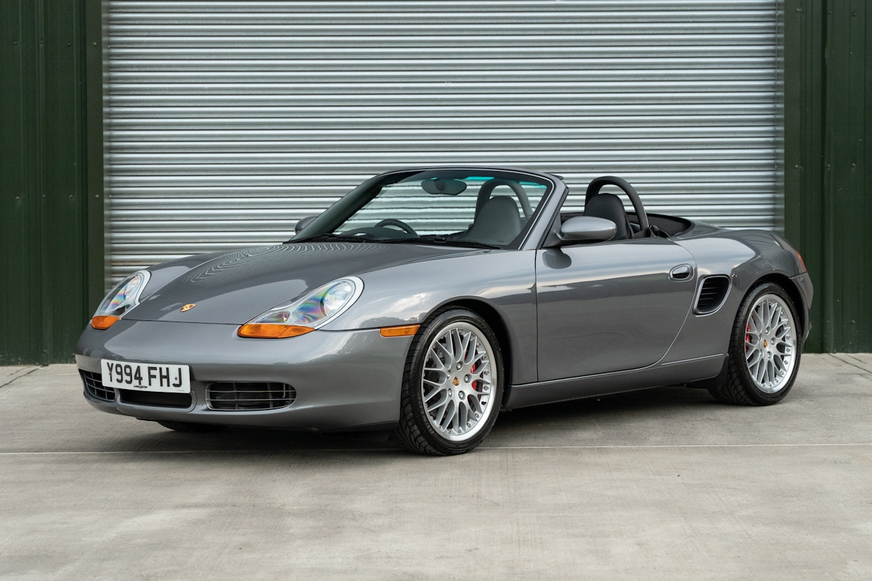 2001 PORSCHE (986) BOXSTER S - 5,326  MILES