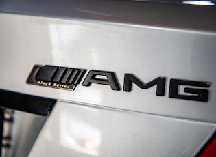 2011 MERCEDES-BENZ C63 AMG BLACK SERIES