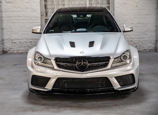 2011 MERCEDES-BENZ C63 AMG BLACK SERIES