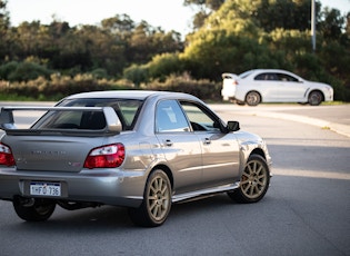 2004 SUBARU IMPREZA WRX STI SPEC-C RECREATION