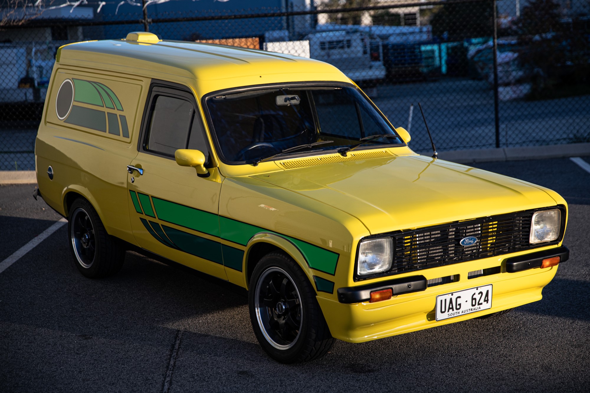 Mk2 escort best sale van for sale