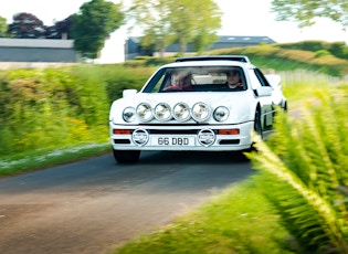1988 FORD RS200 - 5,510 MILES
