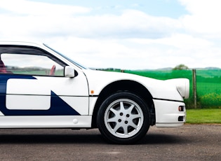 1988 FORD RS200 - 5,510 MILES